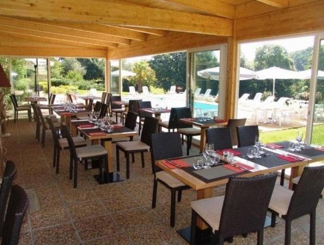 Brit Hotel Du Golf Le Lodge Salies-de-Bearn Ngoại thất bức ảnh
