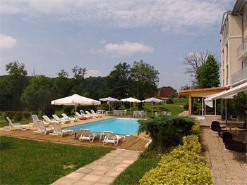 Brit Hotel Du Golf Le Lodge Salies-de-Bearn Ngoại thất bức ảnh