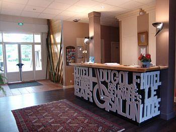 Brit Hotel Du Golf Le Lodge Salies-de-Bearn Ngoại thất bức ảnh