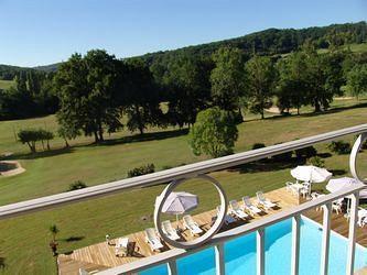 Brit Hotel Du Golf Le Lodge Salies-de-Bearn Ngoại thất bức ảnh